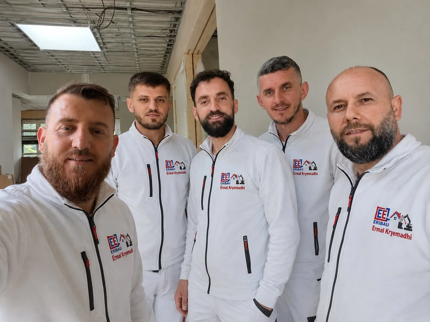 Das Team von eribau